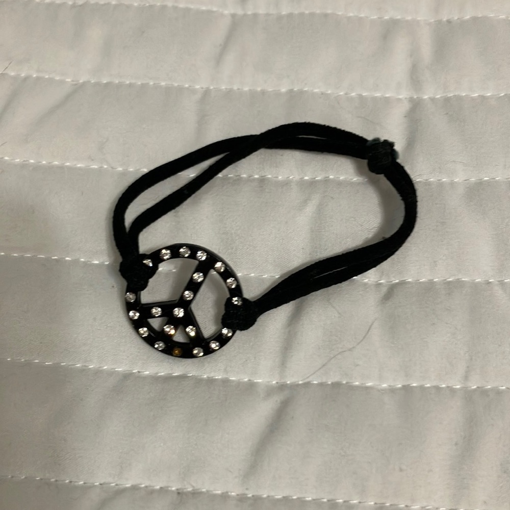 Peace bracelet